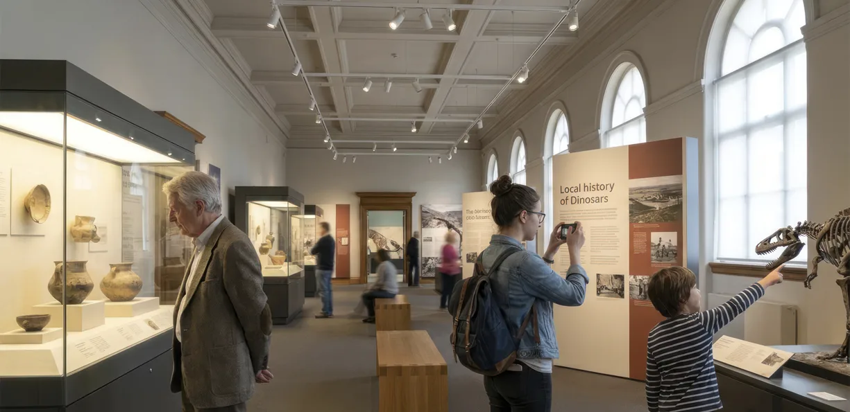 EXHIBITIONS THAT INSPIRE
